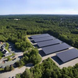 Sunpower carport installation
