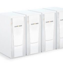 sunpower battery bank